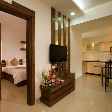The Nines Business Hotel Bangalore Luaran gambar